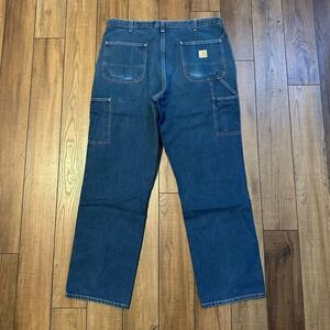Carhartt Jeans Men's‎ 36 x 32 Dungaree Fit Baggy Skater Workwear